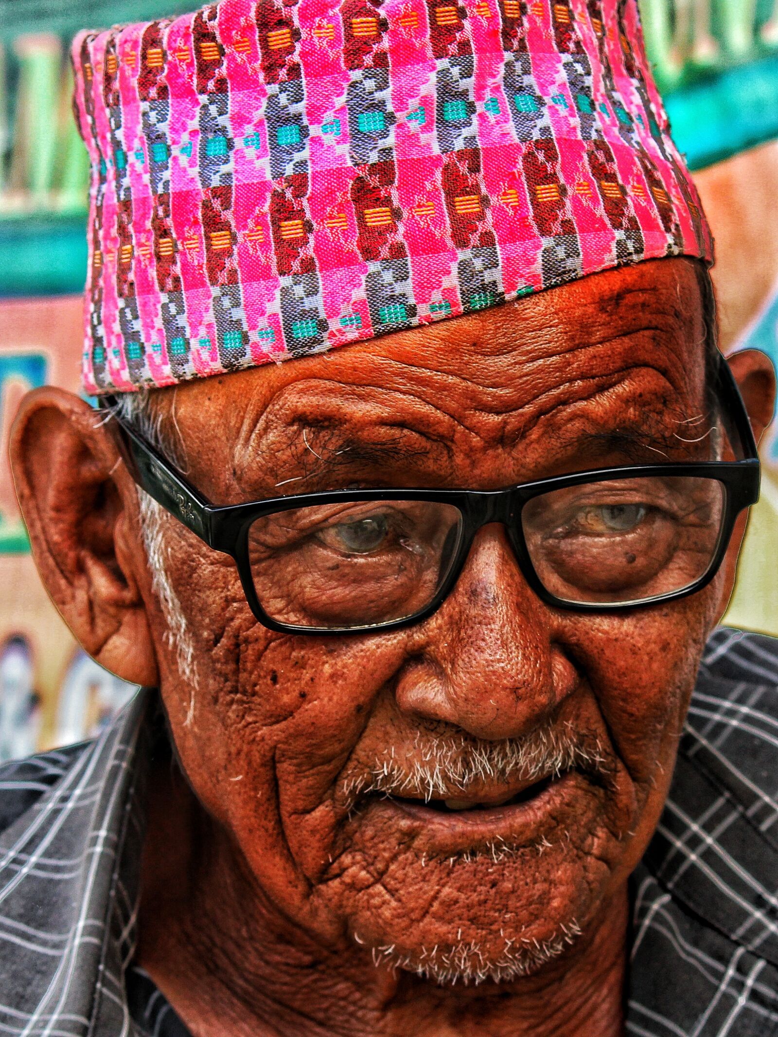 Canon EF-S 55-250mm F4-5.6 IS II sample photo. Portrait, texture, dodge photography