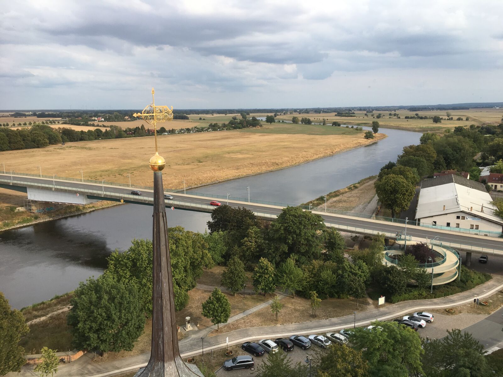 Apple iPhone 6s sample photo. Torgau, elbe, castle photography