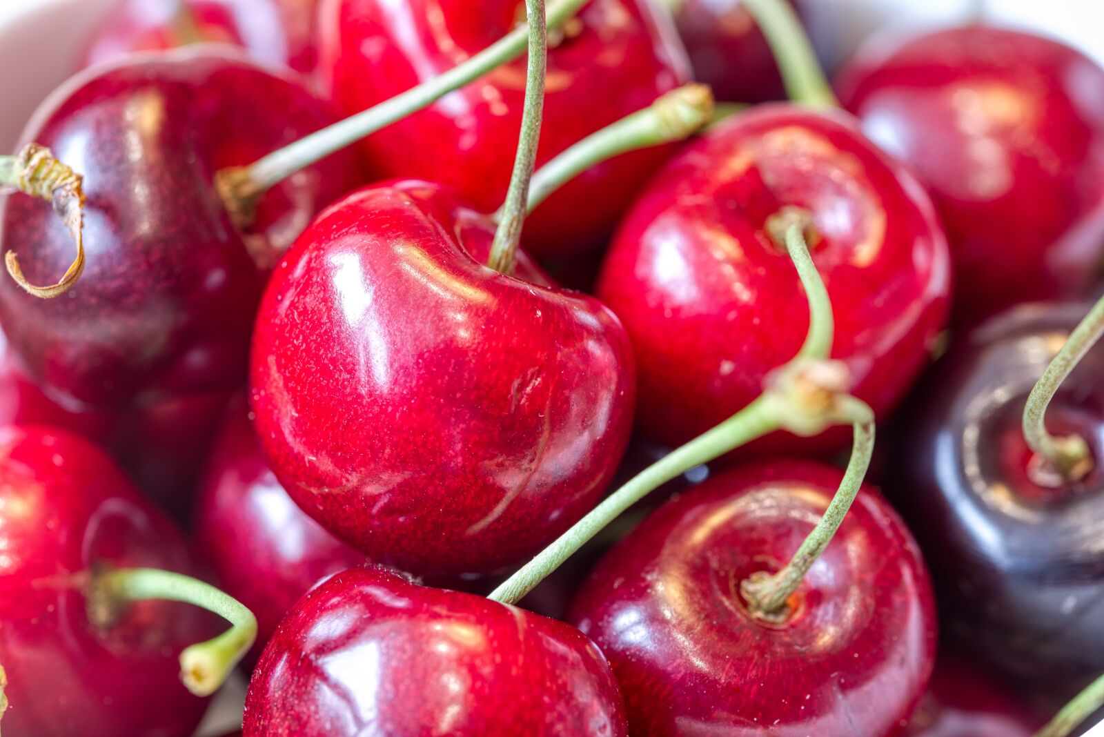 Nikon D750 sample photo. Cherries, stone fruit, fruits photography