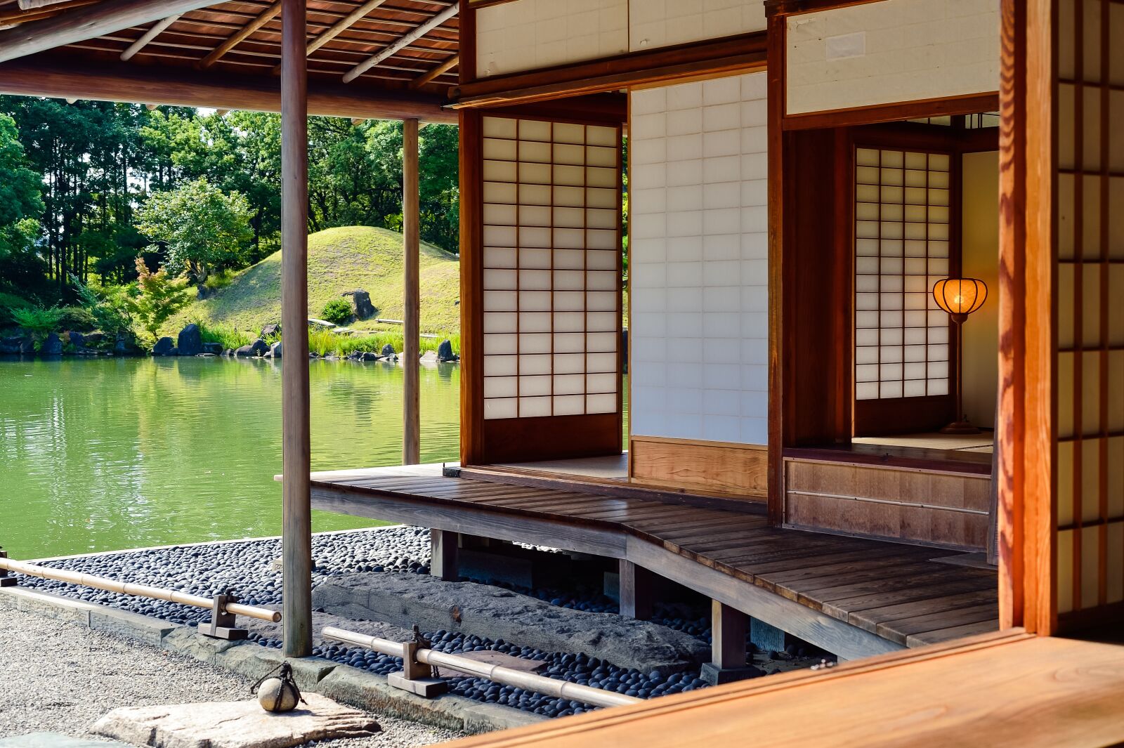 Nikon Df sample photo. Landscape, garden, japan photography