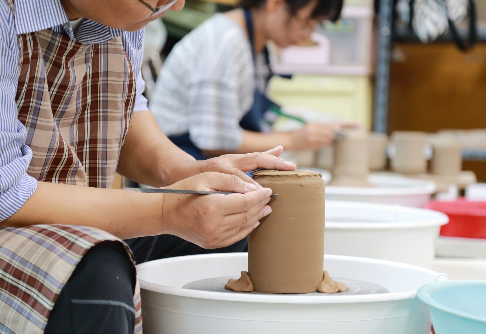 Canon EOS 6D + Canon EF 24-105mm F4L IS USM sample photo. Craft, pottery, porcelain photography