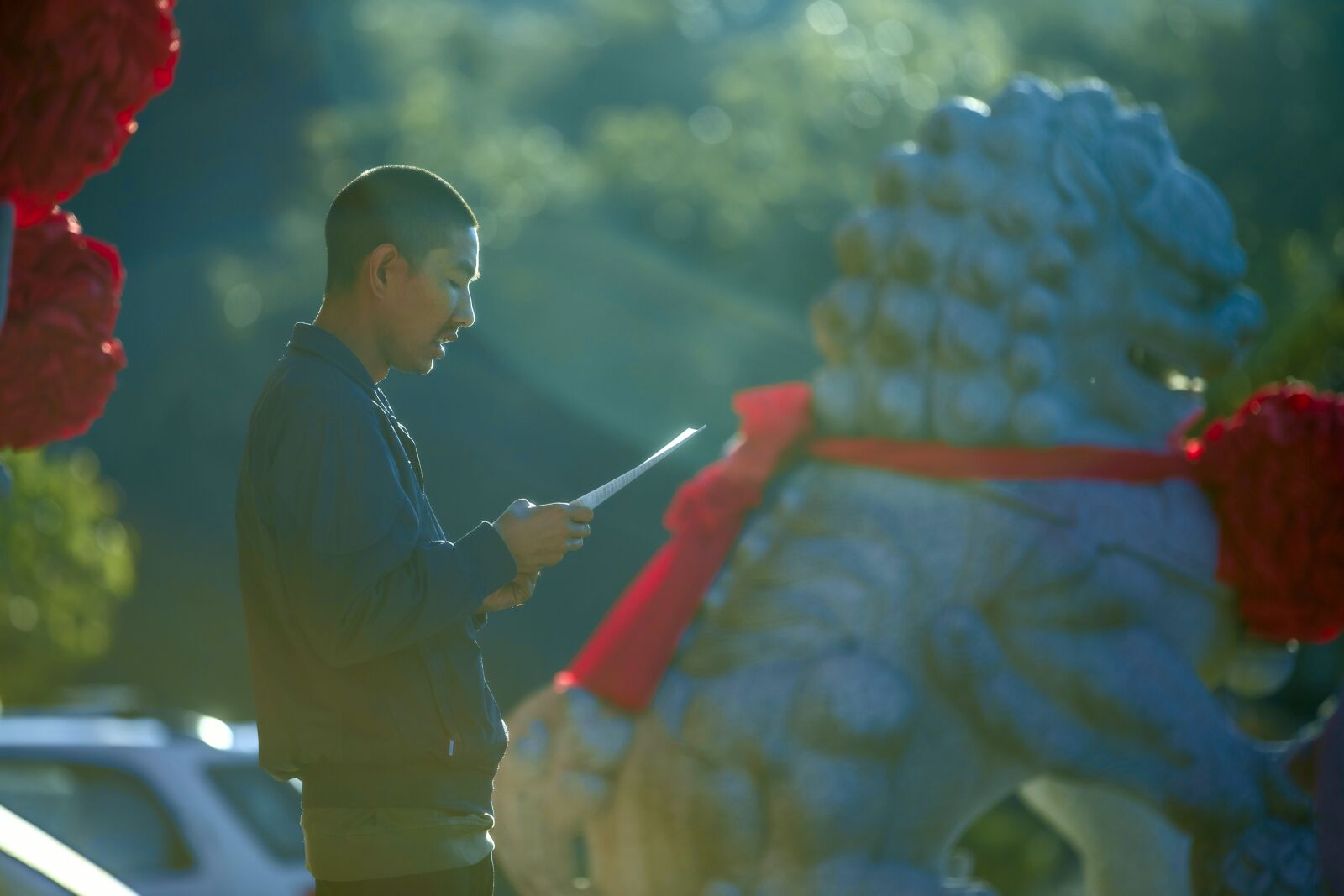 Canon EOS 5D Mark III sample photo. Sincere, buddhism, religion photography