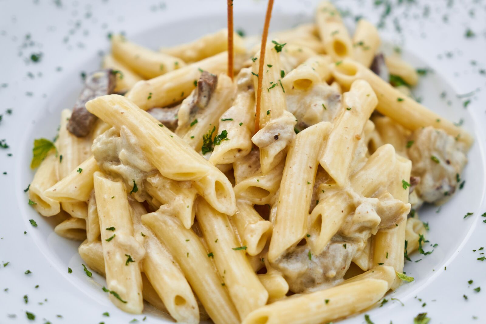 Sony a7R II sample photo. Pasta, delicious, healthy food photography