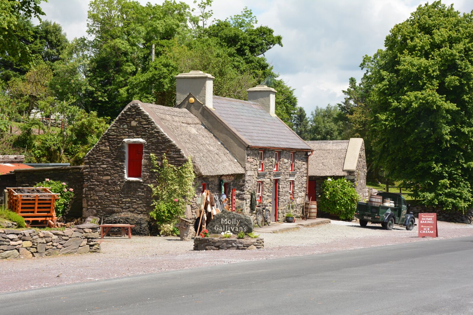 Nikon D5200 sample photo. Cottage, historically, country house photography