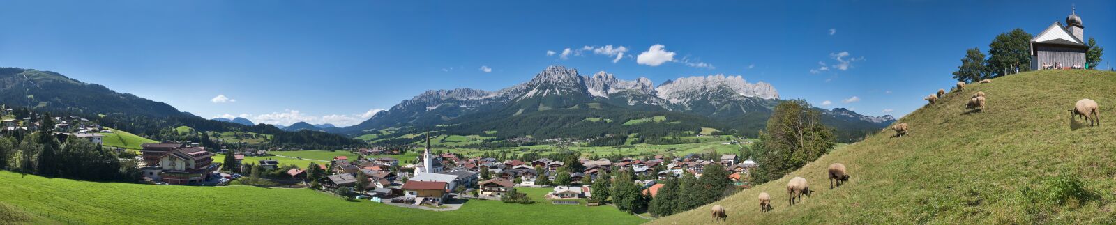 Nikon D60 sample photo. Panoramic, nature, panorama photography