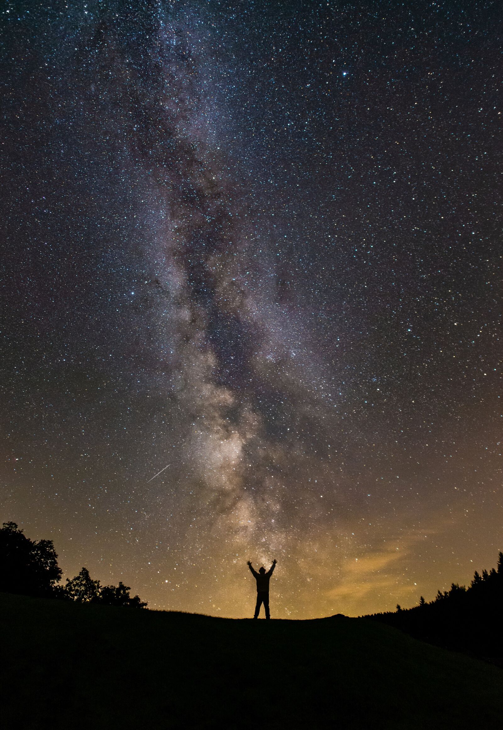 Nikon D600 sample photo. Milky way, night, stars photography