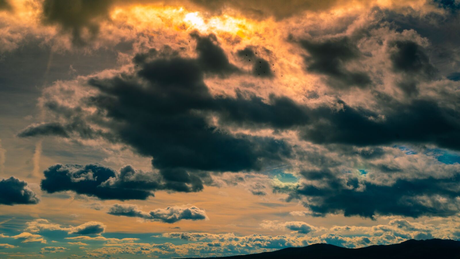 Sony a6500 sample photo. Clouds, sky, sunset photography