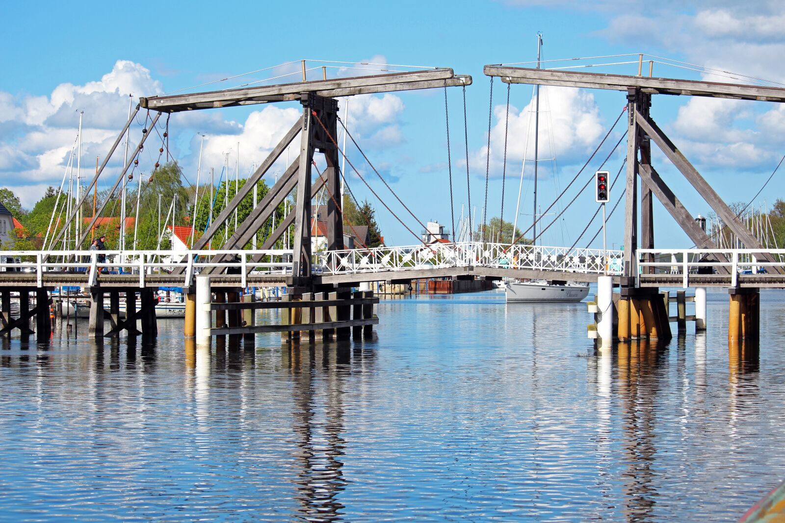 Canon EF-S 55-250mm F4-5.6 IS STM sample photo. Greifswald wieck, ryck, port photography