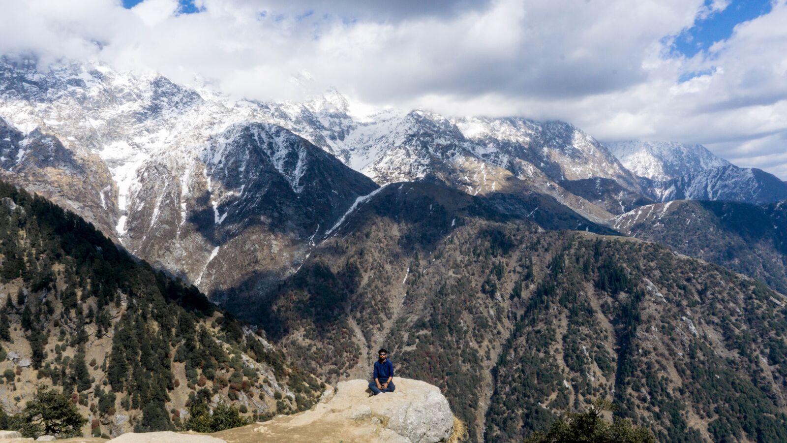 Sony E 16-50mm F3.5-5.6 PZ OSS sample photo. Nature, mountain, snow photography