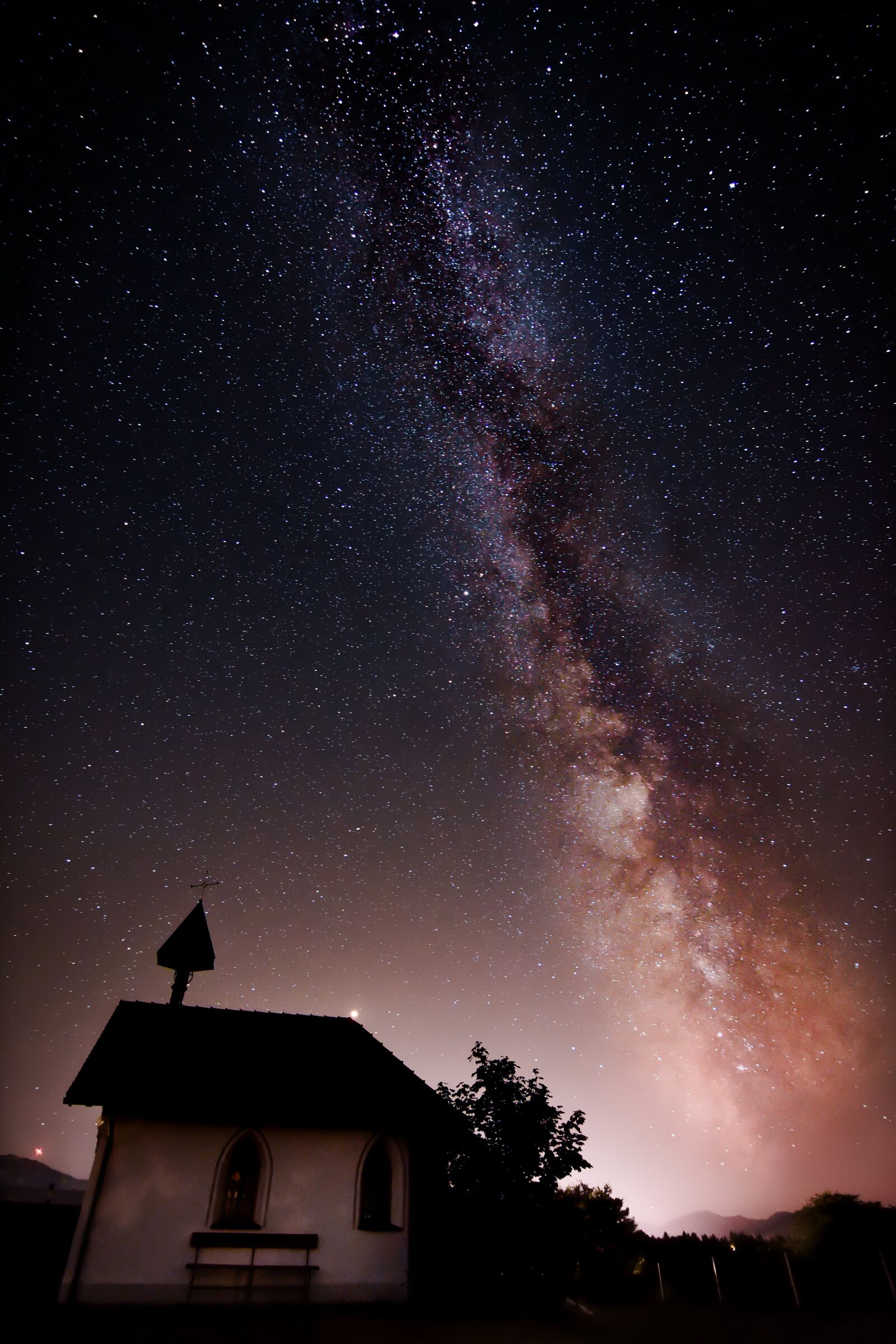 Nikon D7200 sample photo. Milky way, milkyway, universe photography
