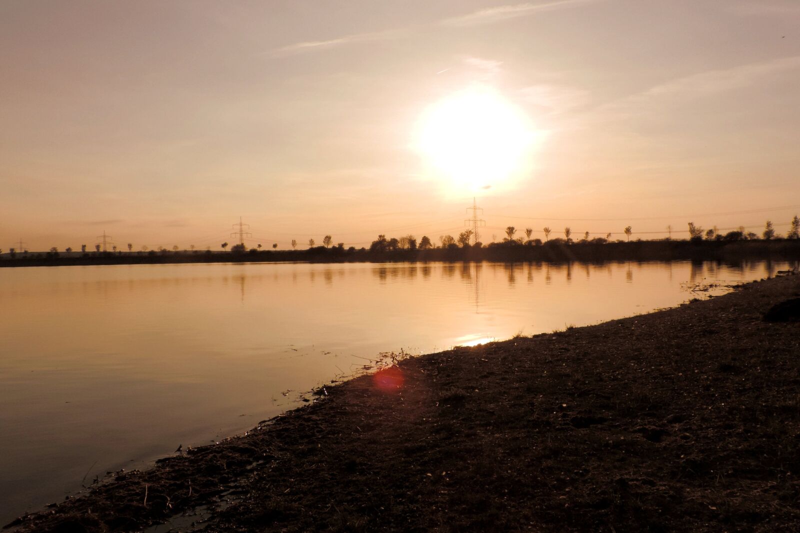 Nikon Coolpix P520 sample photo. Sunset, waters, twilight photography