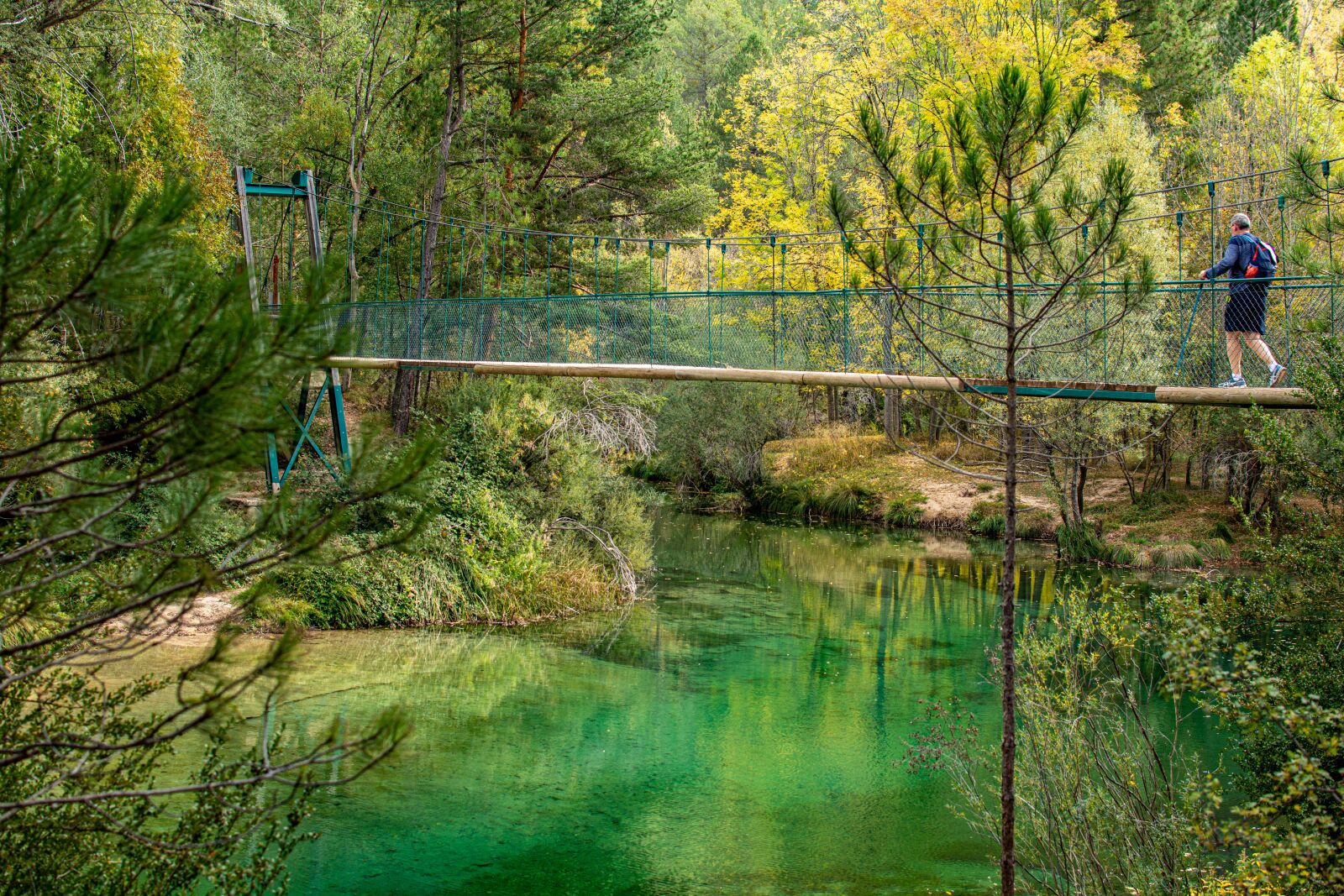 Nikon D7100 sample photo. River, bridge, water photography