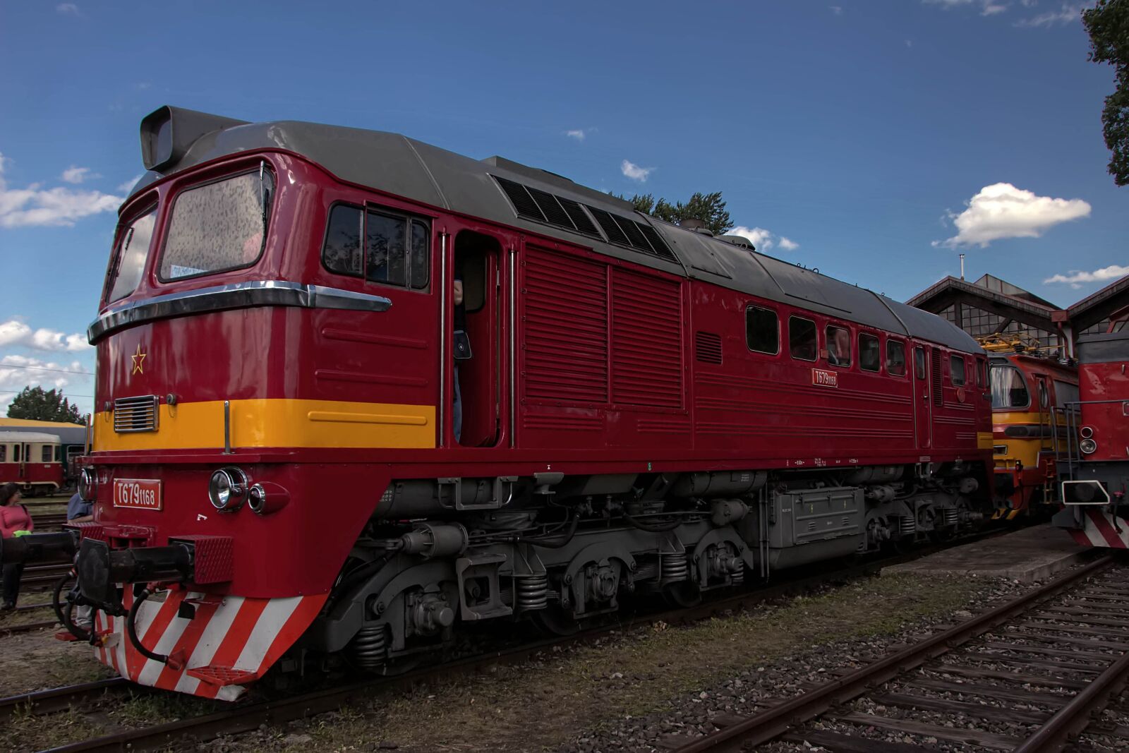 Canon EOS 600D (Rebel EOS T3i / EOS Kiss X5) sample photo. Locomotive, train, the historical photography