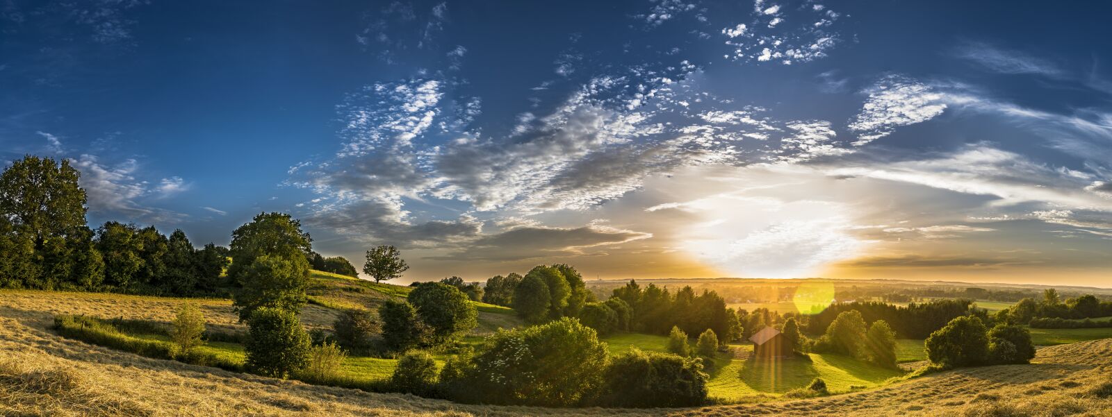 Sony a6300 + Sigma 30mm F2.8 EX DN sample photo. Panorama, rural, landscape photography