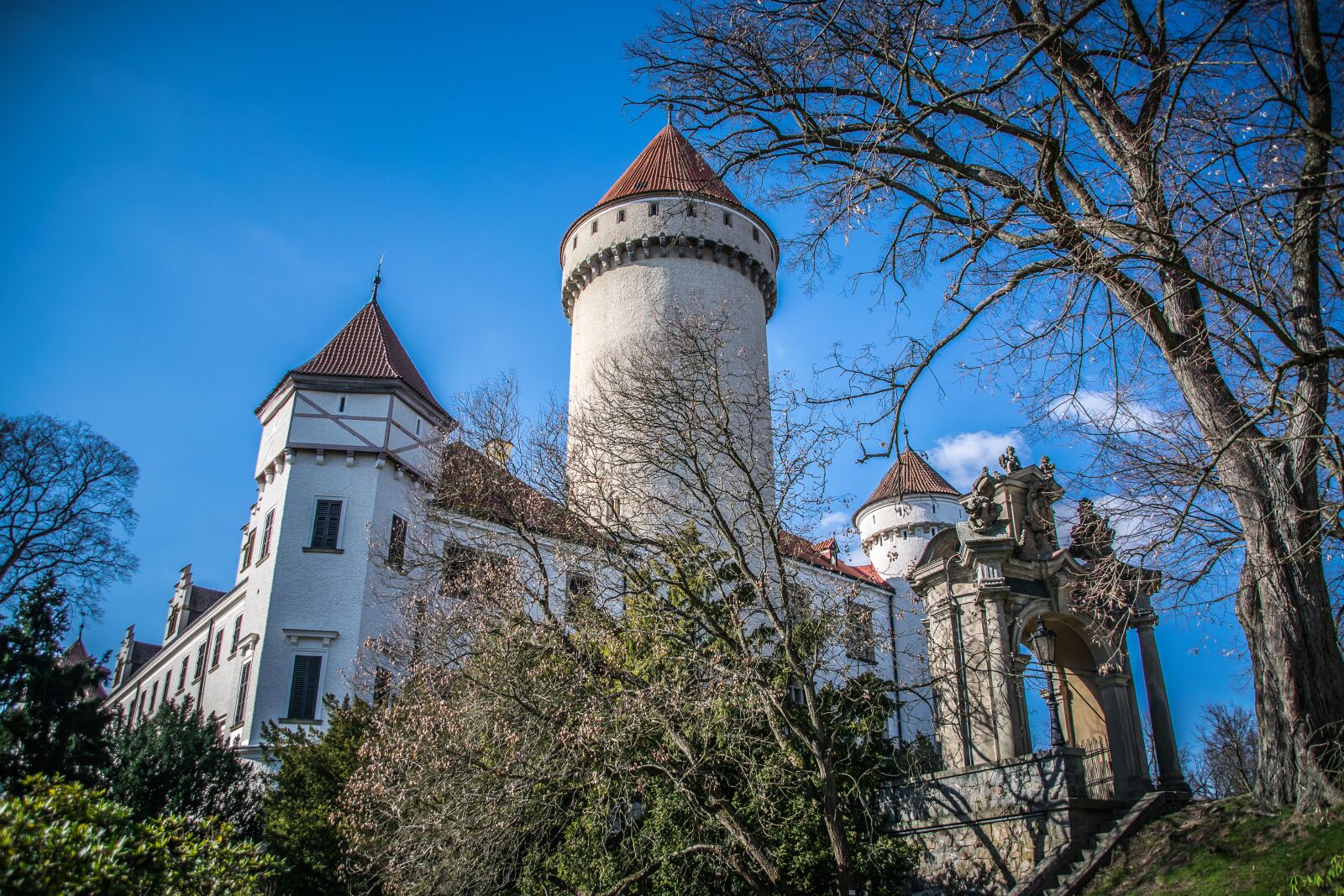 Nikon D5300 sample photo. Castle, history, architecture photography