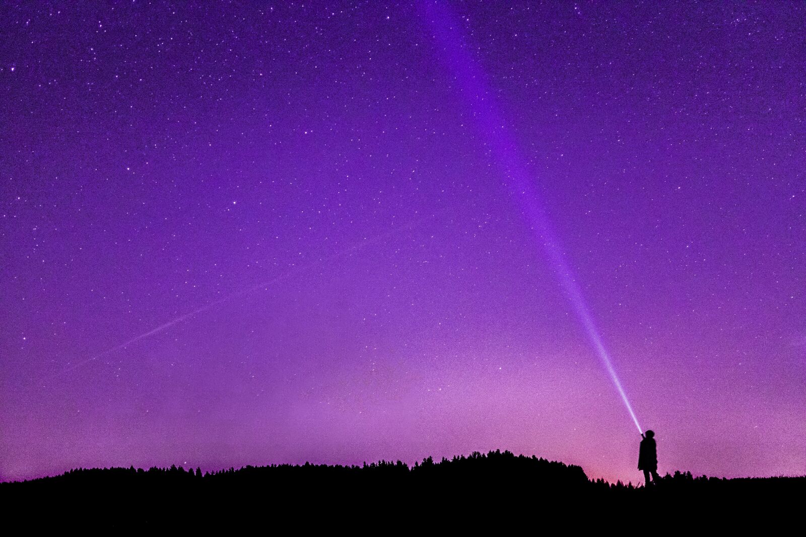 Sony a6300 + Sigma 30mm F2.8 EX DN sample photo. Night photograph, starry sky photography