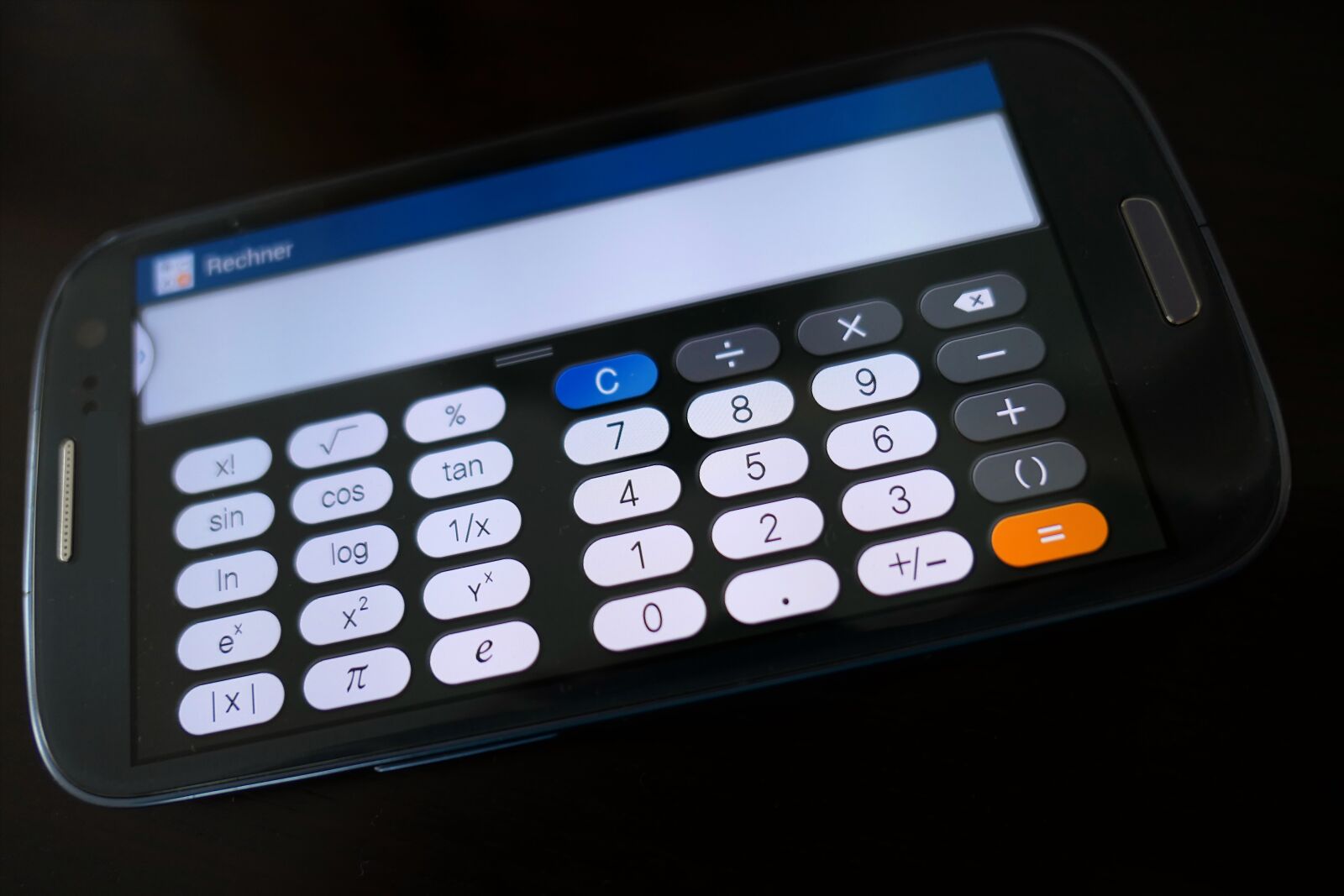 Panasonic Lumix DMC-LX10 (Lumix DMC-LX15) sample photo. Calculator, math, mathematics photography