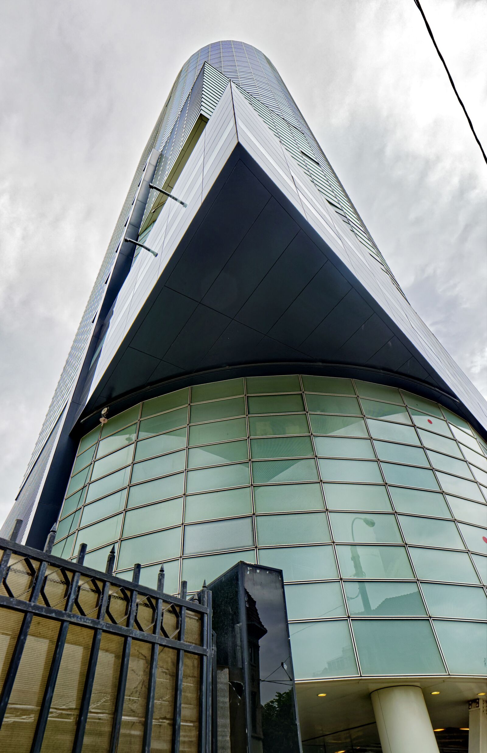 Nikon D5300 sample photo. Building, high, tower photography