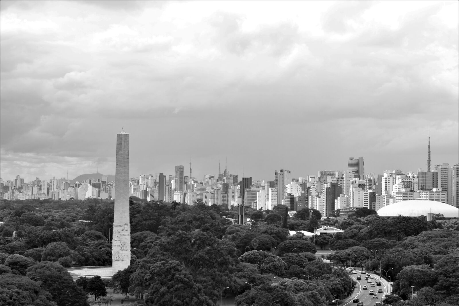 Canon EF 50mm F1.8 STM sample photo. Ibirapuera, saopaulo, obelisk photography