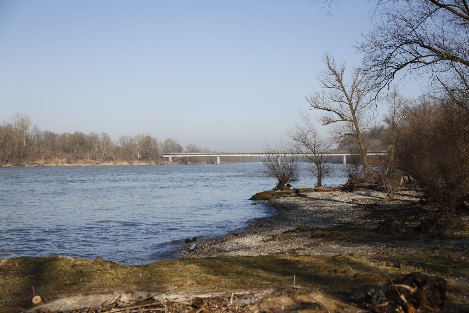 Canon EF 24-105mm F4L IS USM sample photo. Inn, river, oberberg photography