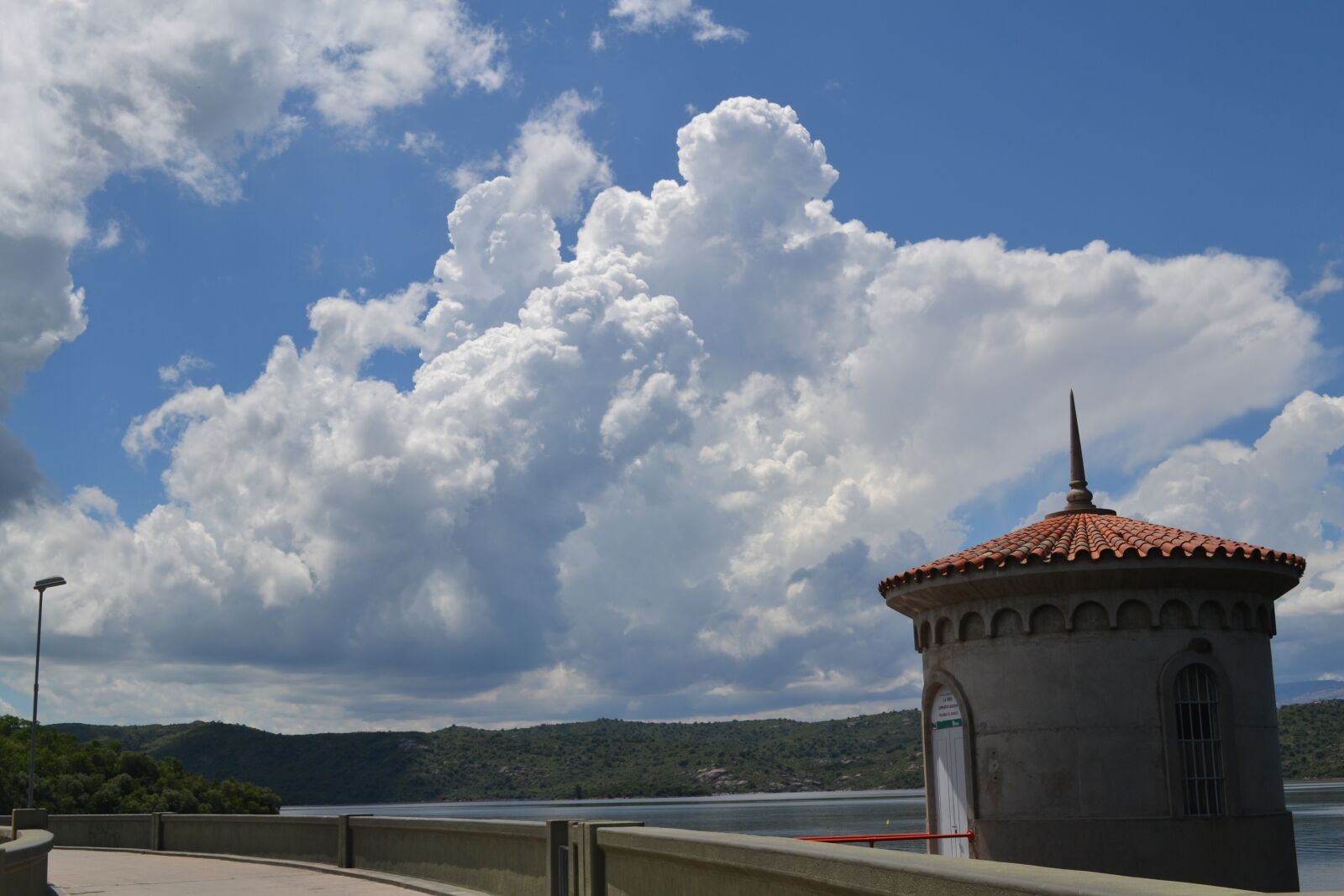 Nikon D3100 sample photo. Clouds, sky, bridge photography
