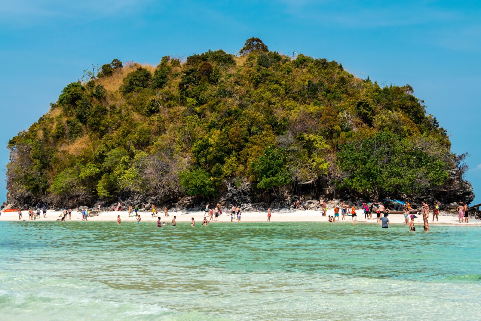 Nikon D5600 sample photo. Thailand, sea, beach photography