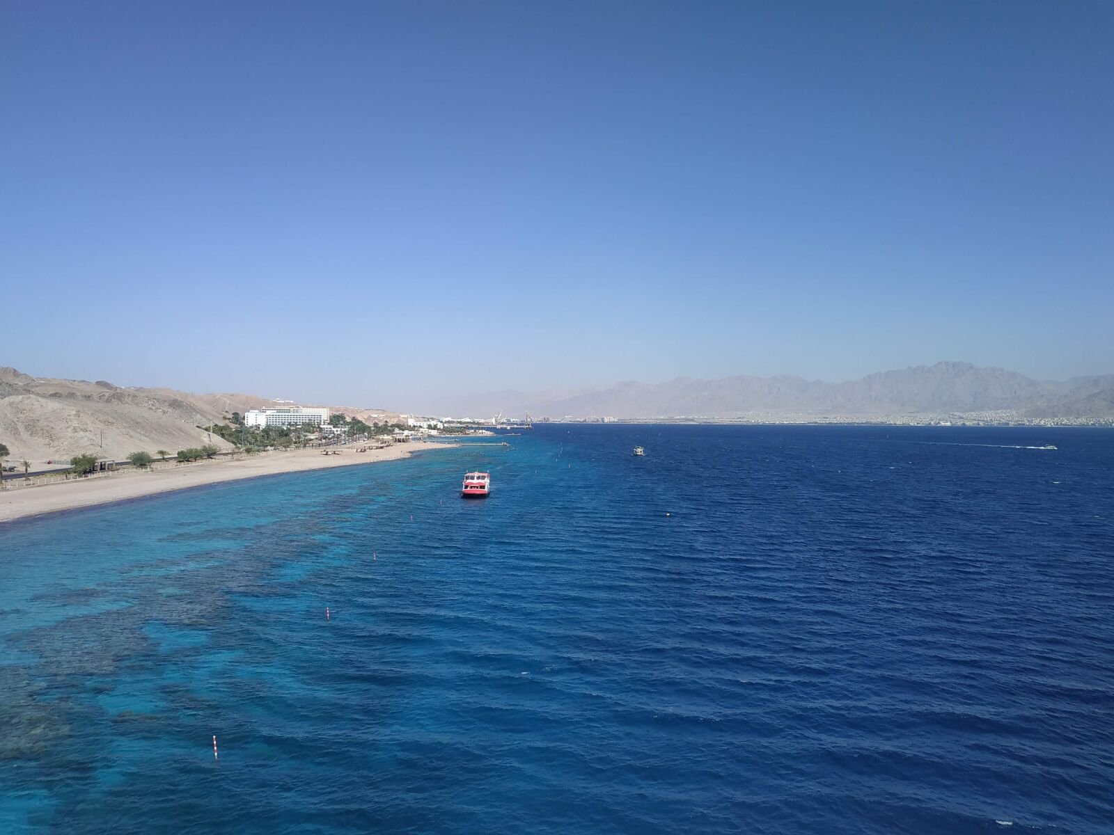 Xiaomi Redmi Note 5 sample photo. Eilat, tourism, israel photography