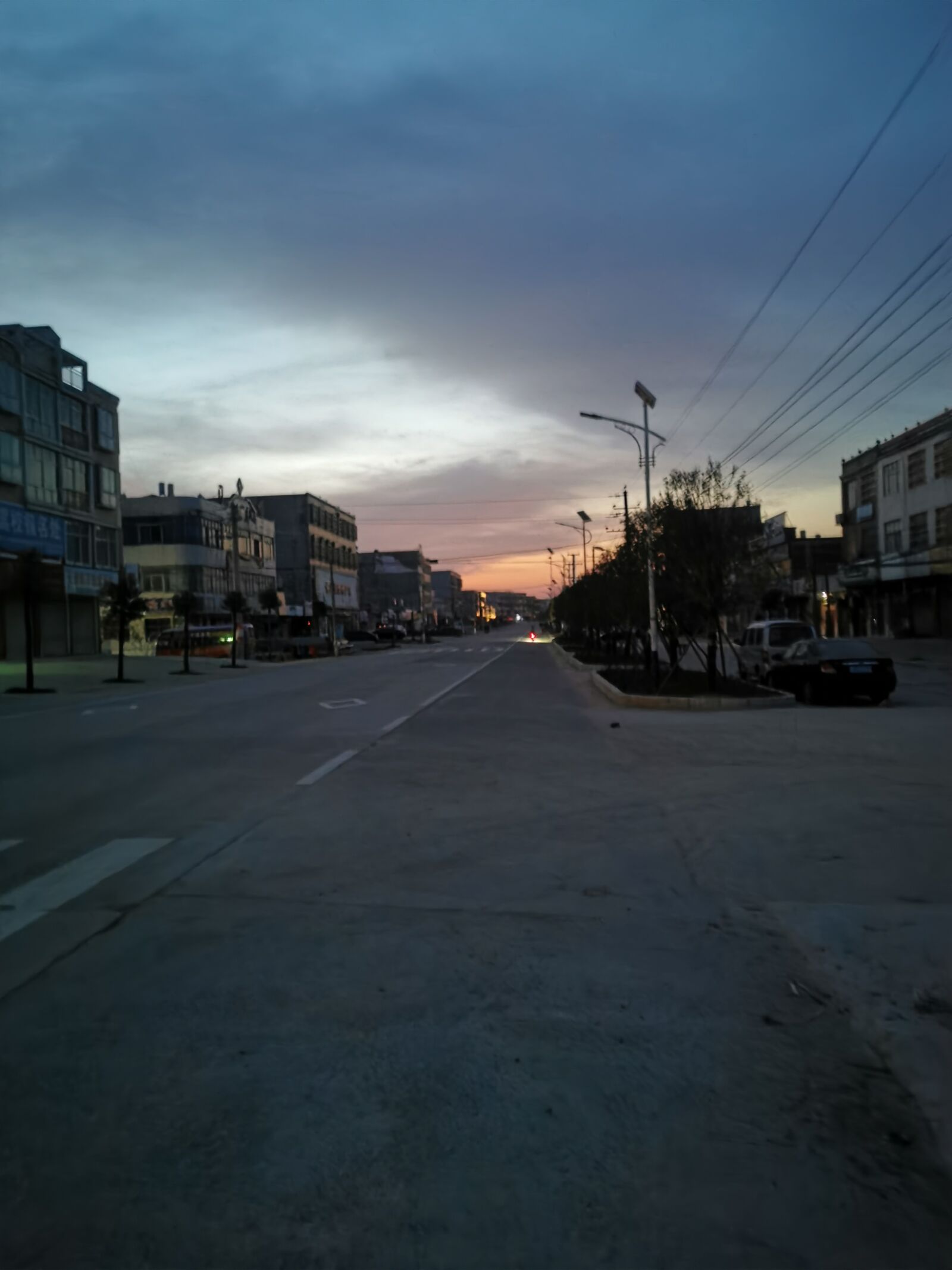 HUAWEI P30 sample photo. Early morning, of, hometown photography