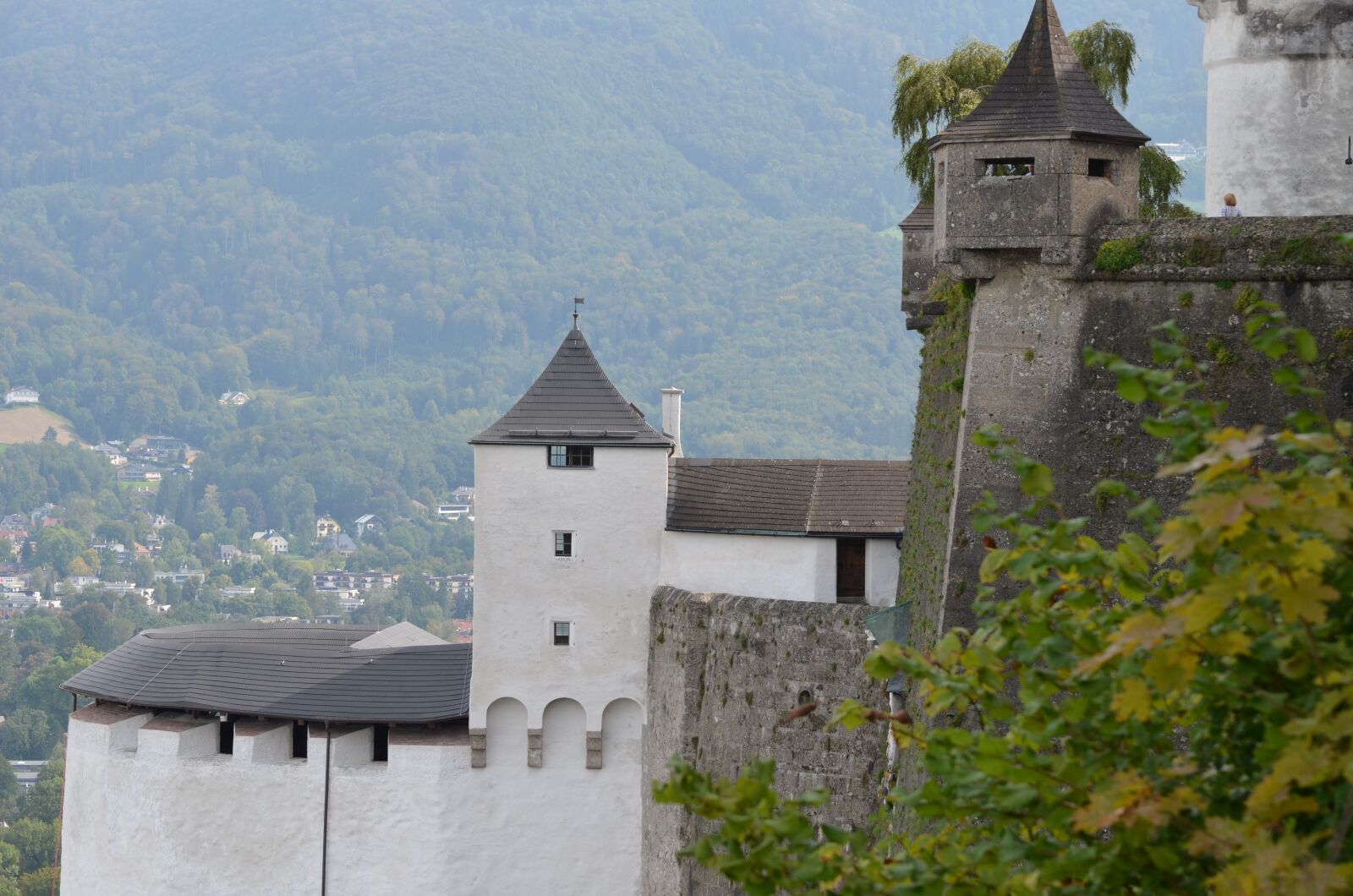 Nikon D5100 sample photo. Hill, building, architecture photography