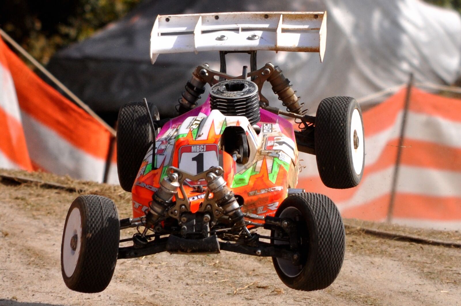 Nikon D5000 sample photo. Rc, car, buggy photography