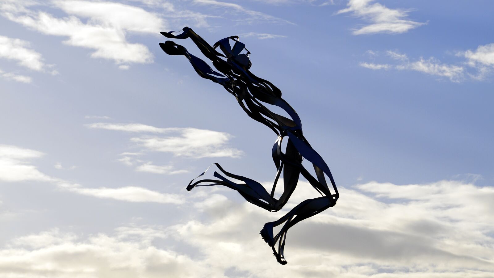 Sony E 55-210mm F4.5-6.3 OSS sample photo. Sculpture, sky, landmark photography