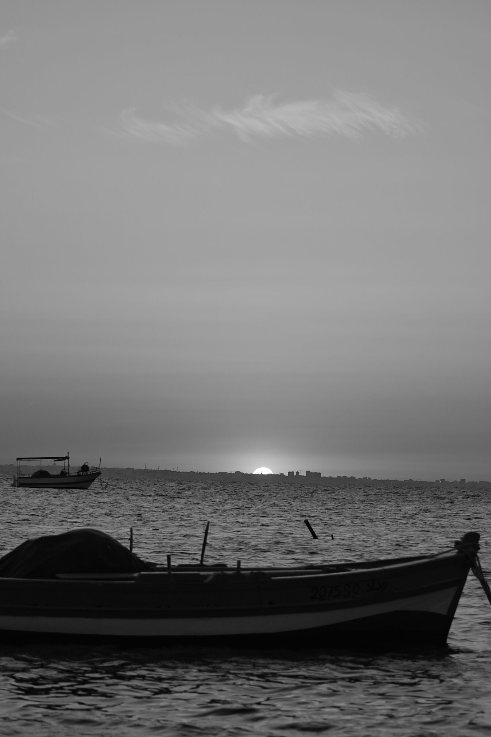 Nikon D5500 sample photo. Beats, boat, deep, sea photography