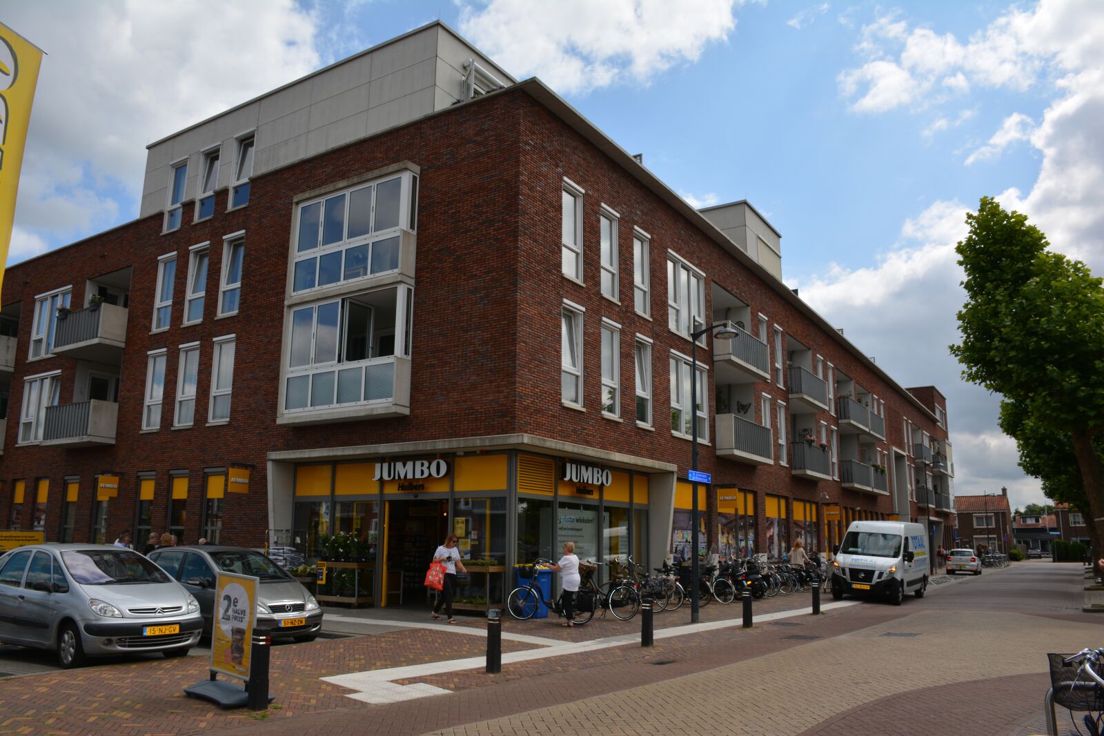 Nikon D5200 sample photo. Jumbo, supermarket, veenendaal photography