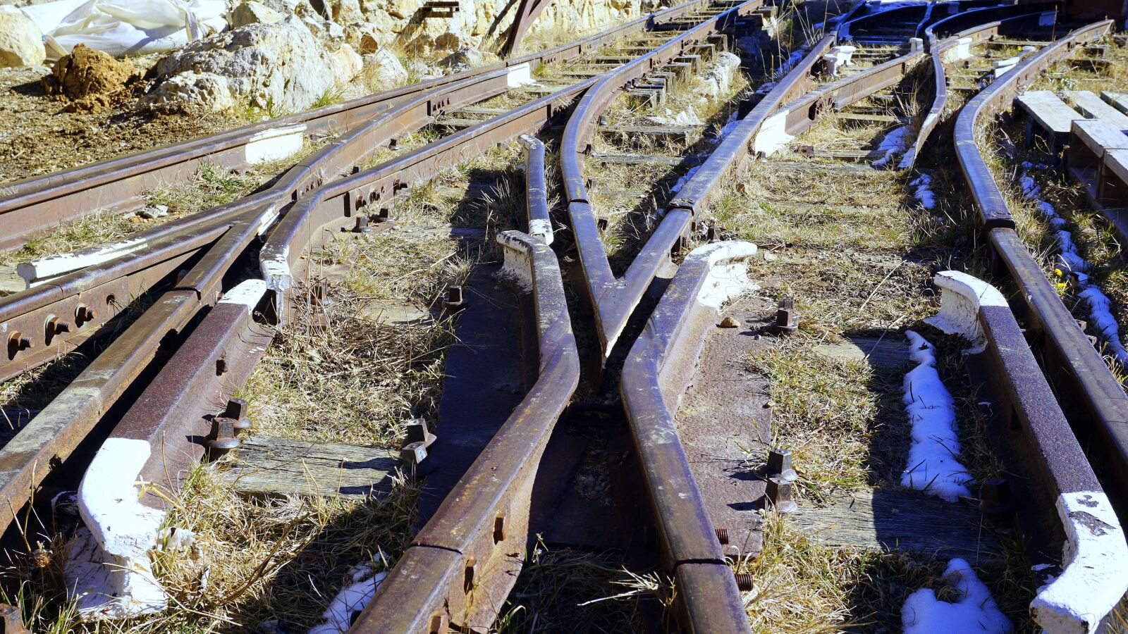 Sony a6000 sample photo. Railway equipment, train, infrastructure photography