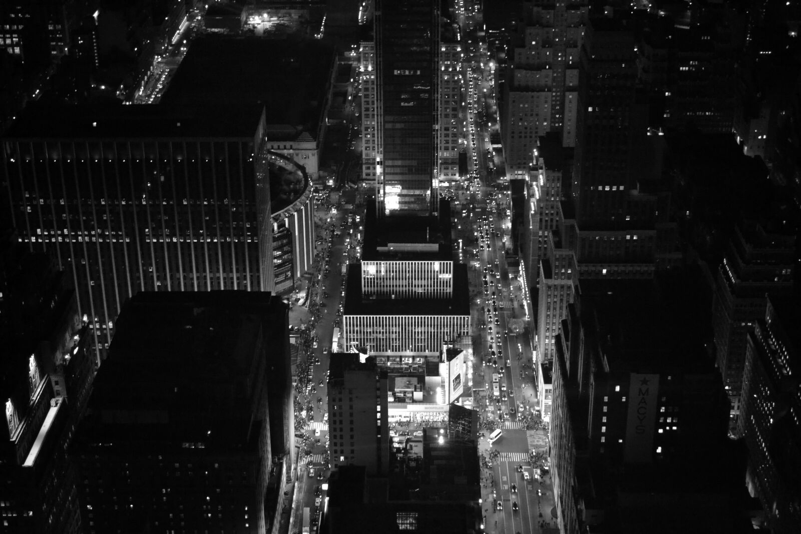 Nikon D3100 sample photo. Modern, city, district, illuminated photography