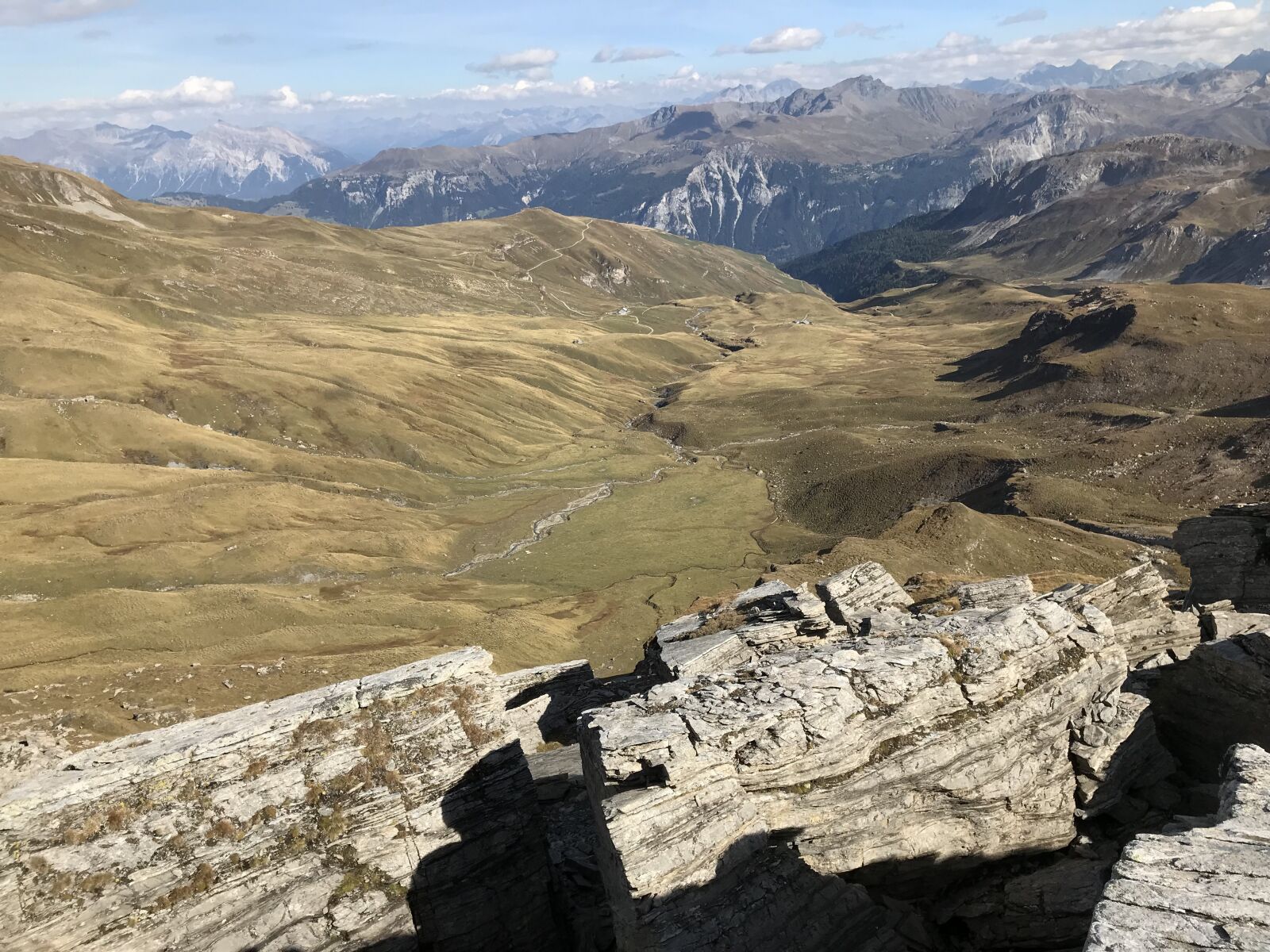 iPhone 7 back camera 3.99mm f/1.8 sample photo. View from the gelbhorn photography
