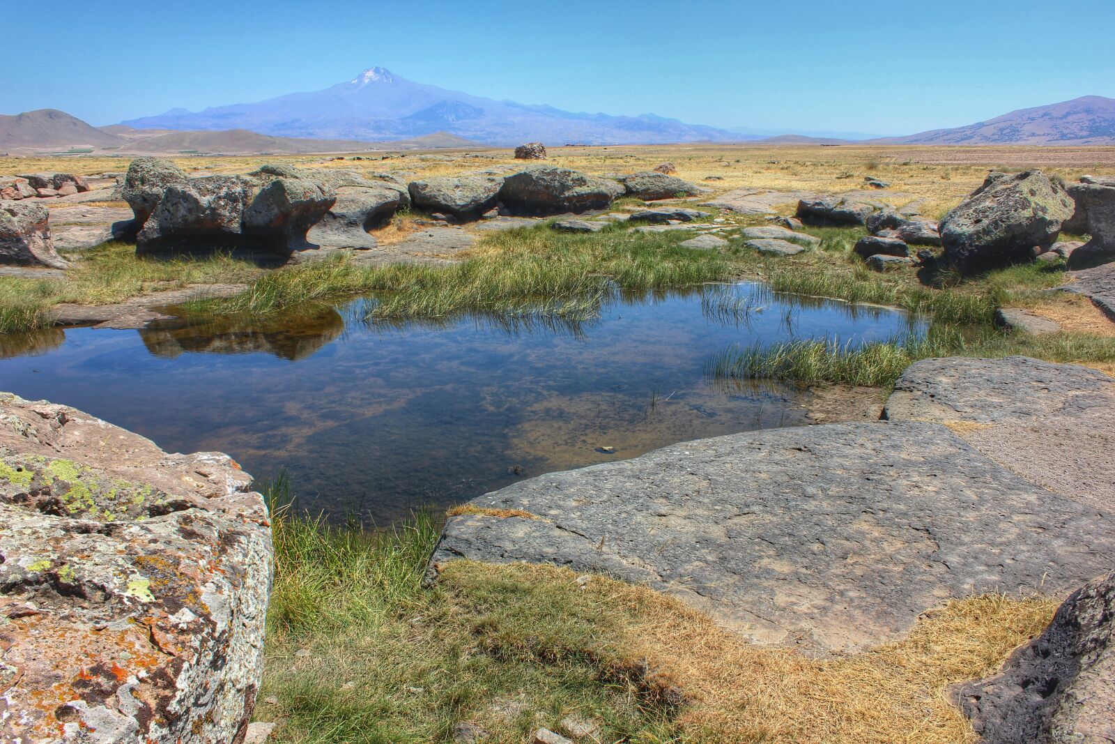 Canon EOS 600D (Rebel EOS T3i / EOS Kiss X5) sample photo. Erciyes, pond, princess photography