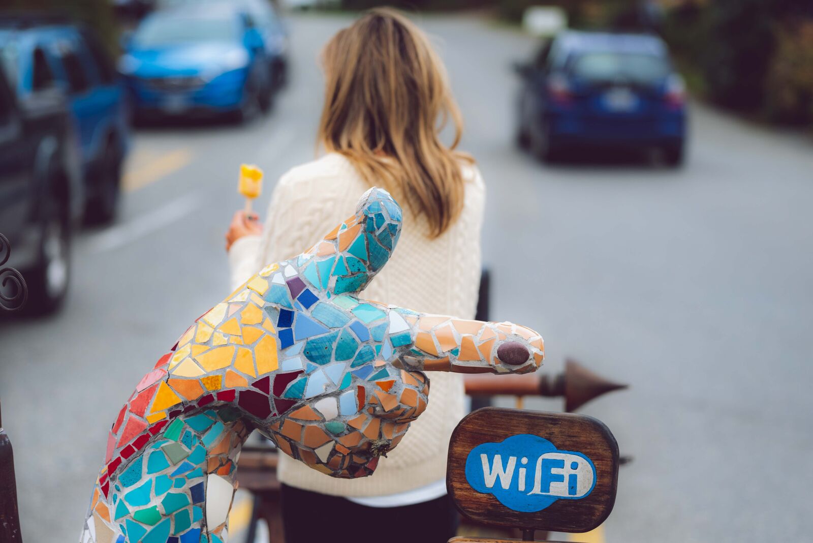 Nikon D750 sample photo. Wifi, hand, girl photography