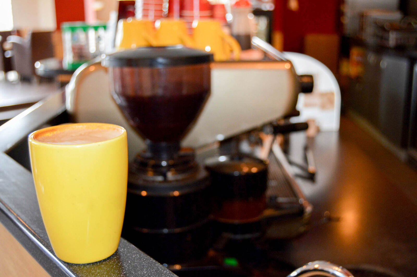 Nikon D3200 sample photo. Cafe, cafe, latte, cappuccino photography