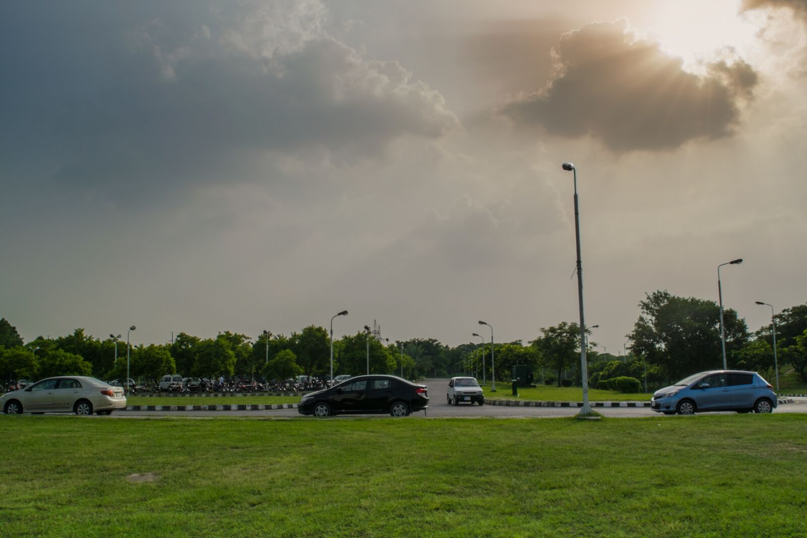 Nikon D5300 sample photo. Sky, sunset, landscape photography