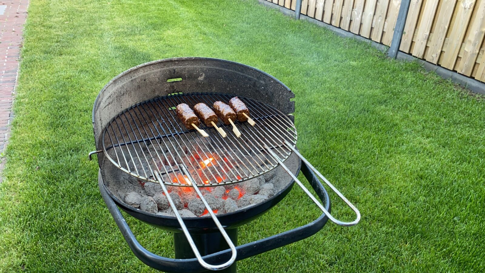 Apple iPhone 11 Pro sample photo. Barbecue, steak, grill photography