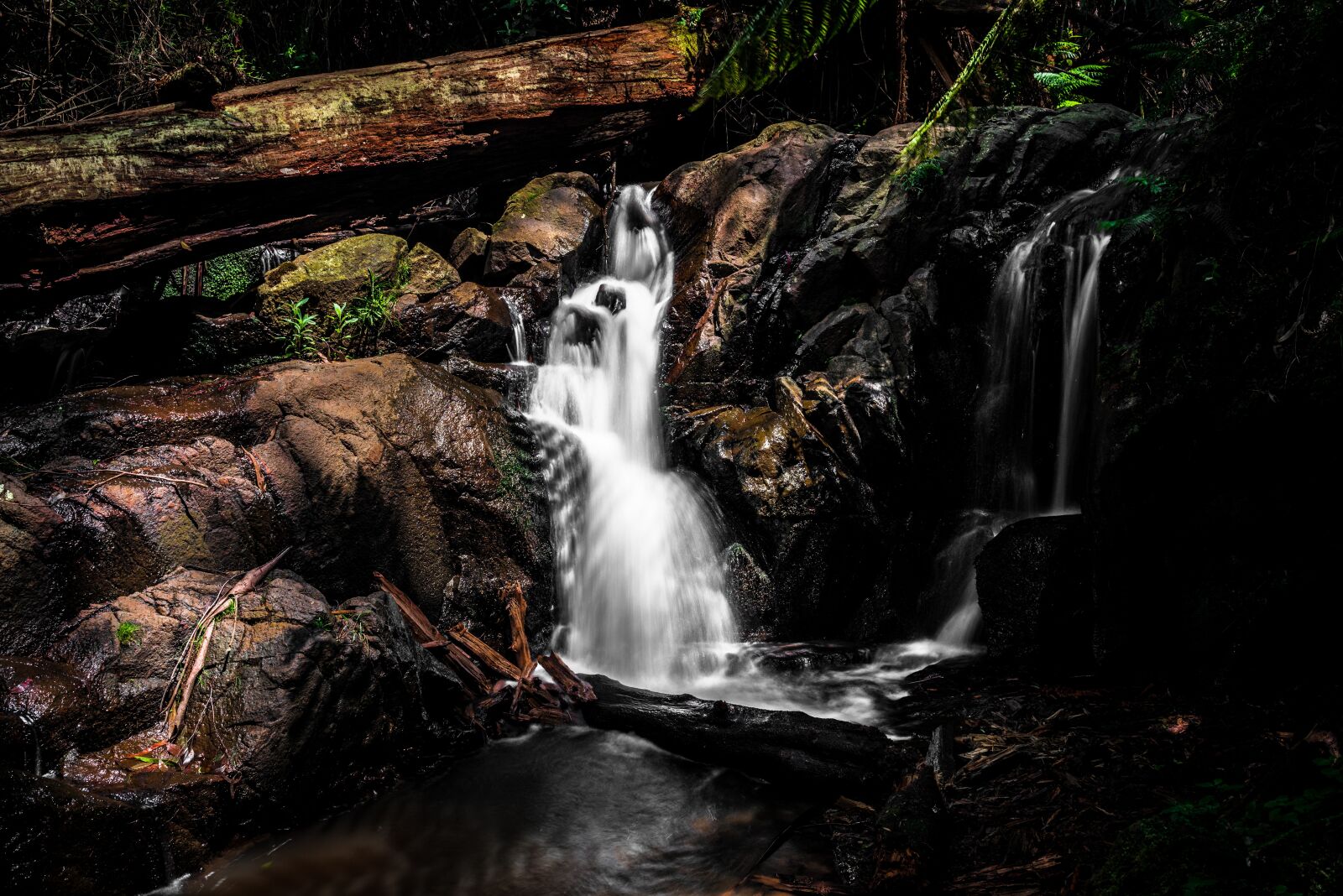 Nikon D800E sample photo. Waterfall, nature, olinda photography