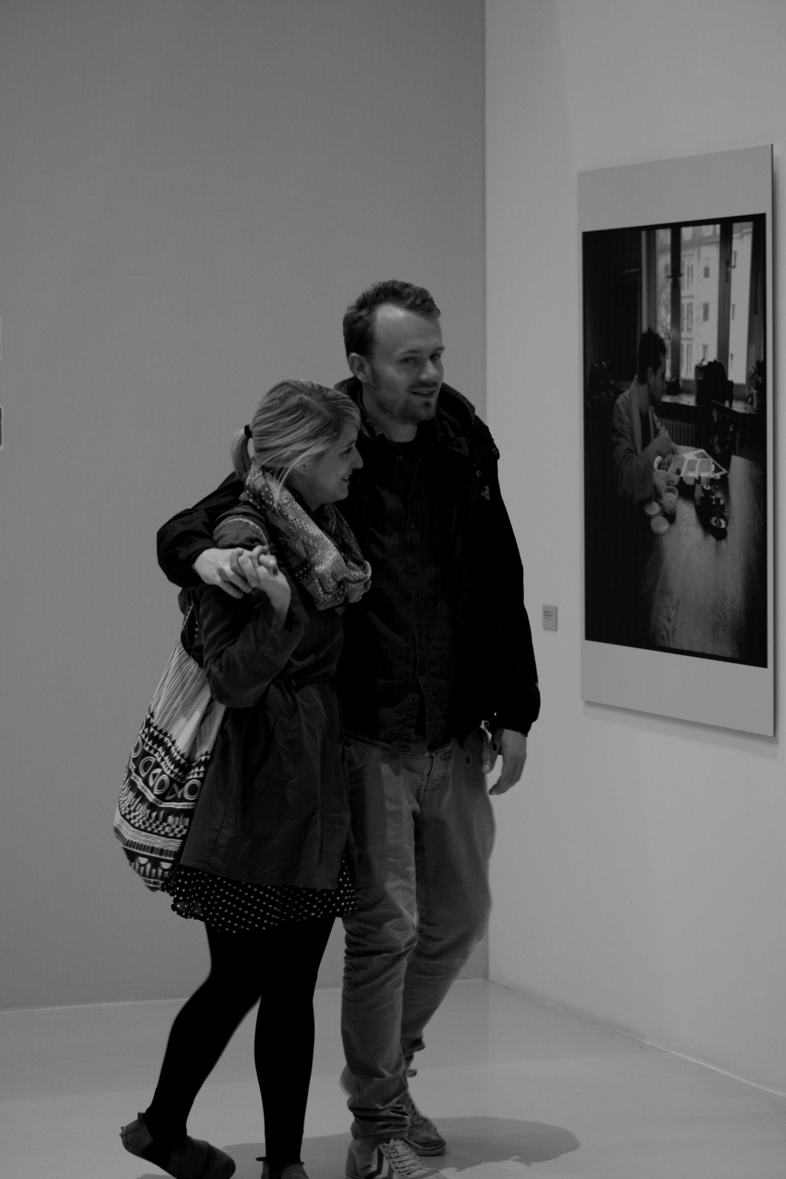Nikon D7100 sample photo. Museum, observer, visitors photography
