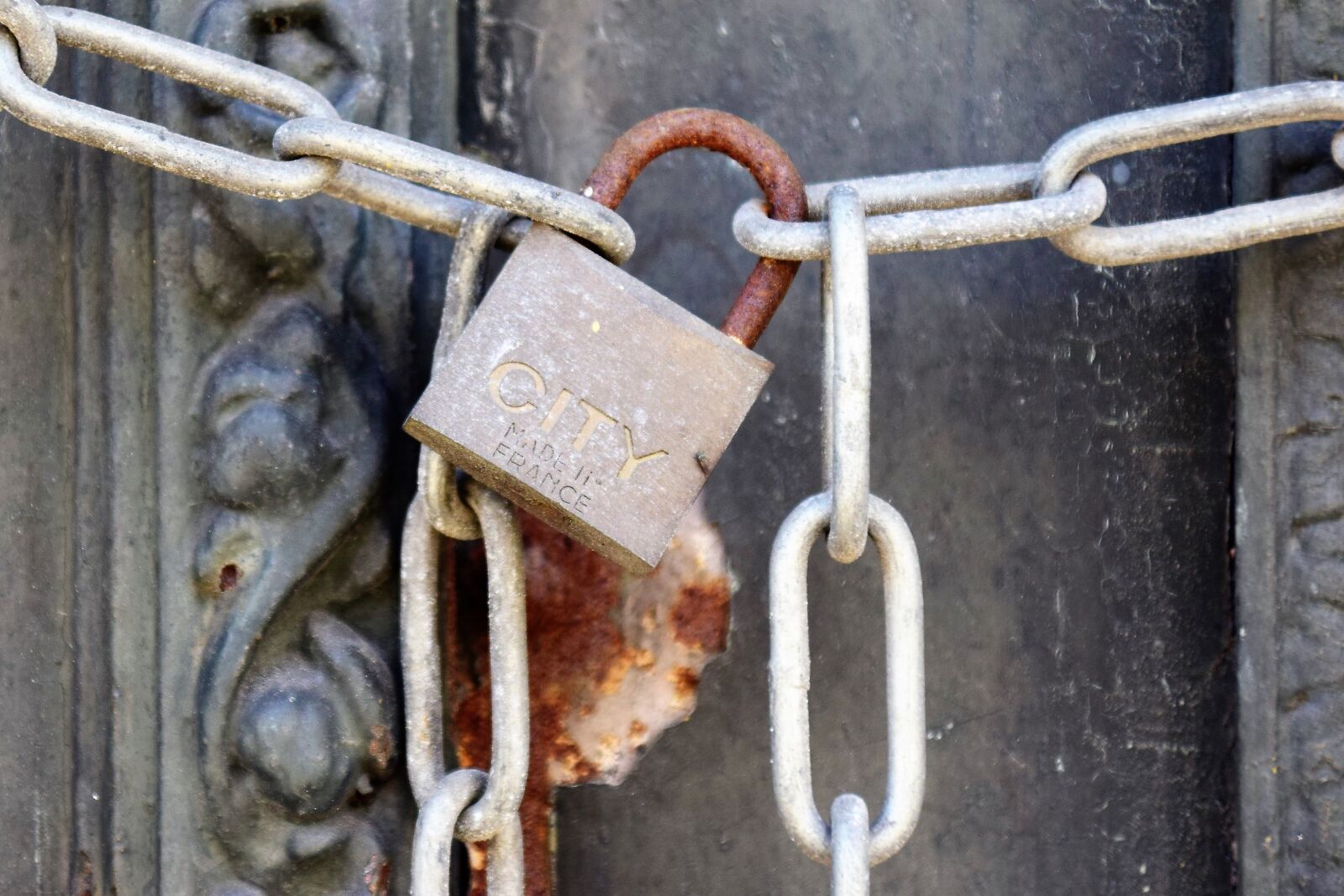 Nikon D3300 sample photo. Castle, metal, door photography