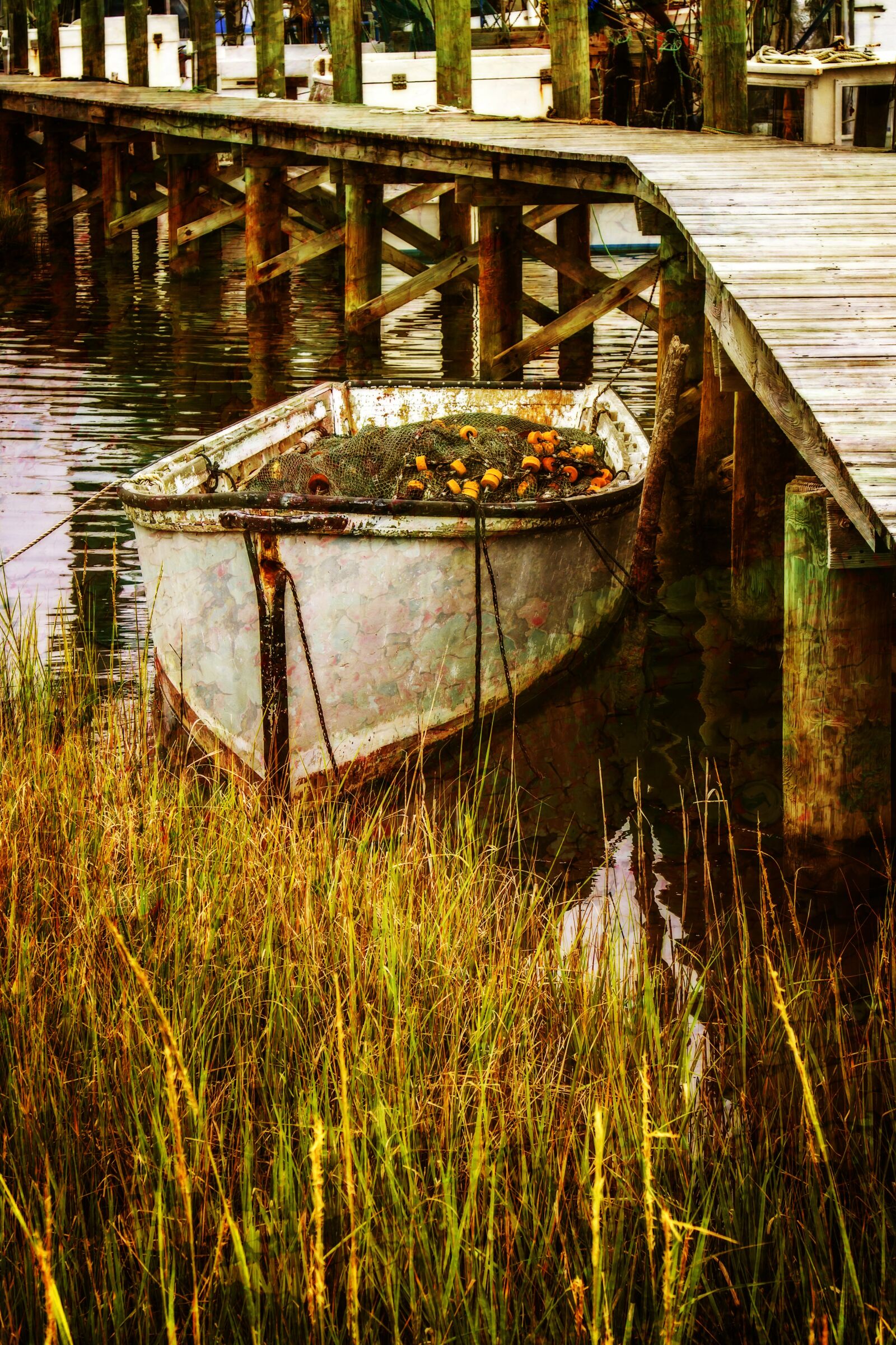 Canon EOS 7D + Canon EF 24-105mm F4L IS USM sample photo. Color, skiff, water photography