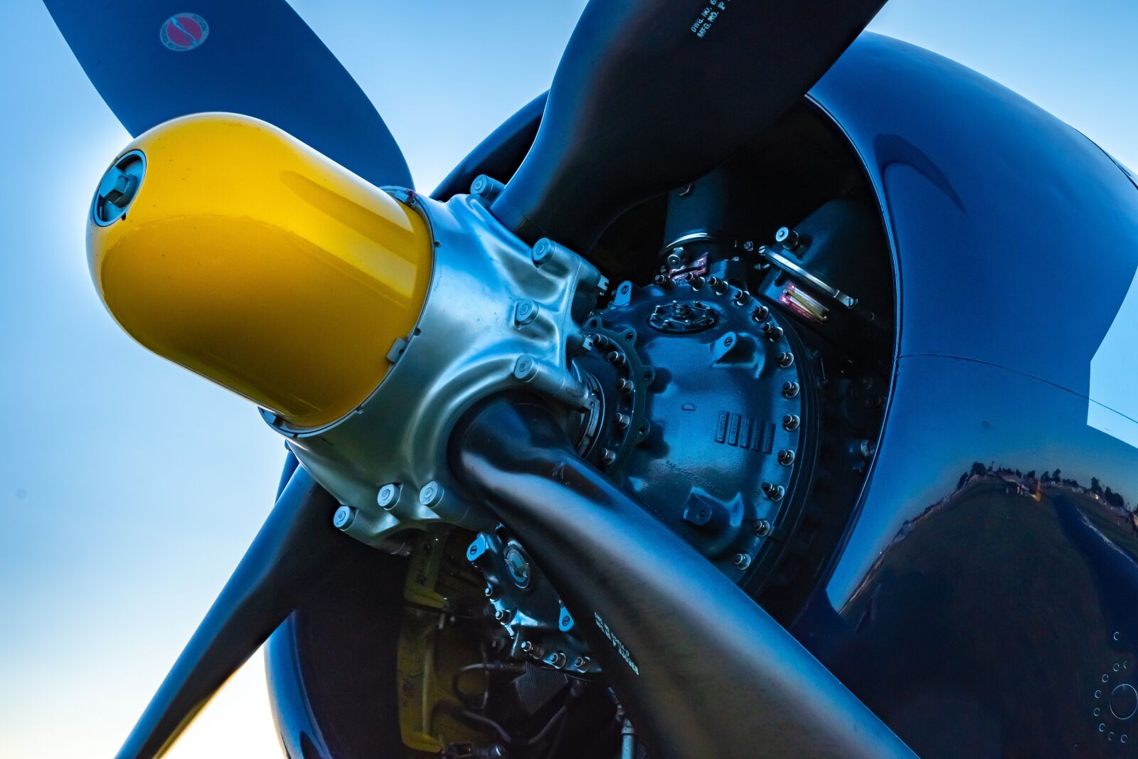 Tamron SP 24-70mm F2.8 Di VC USD sample photo. Propeller, aircraft, airplane photography
