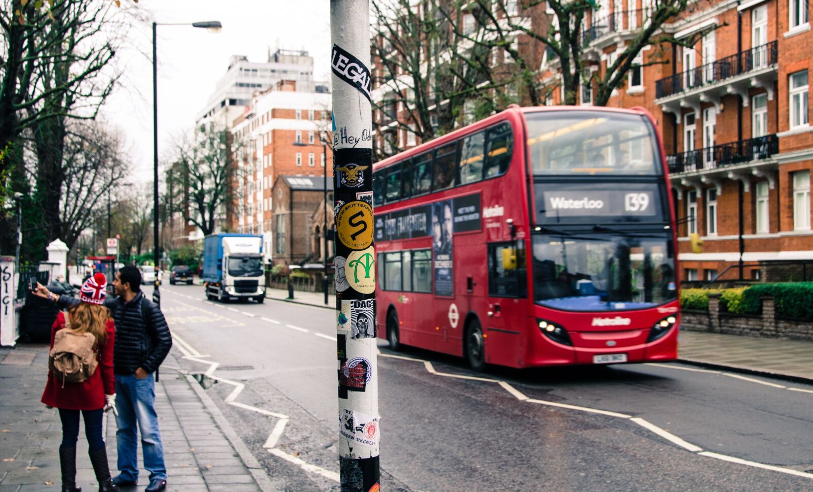 Nikon D7000 sample photo. Bus, london, people photography