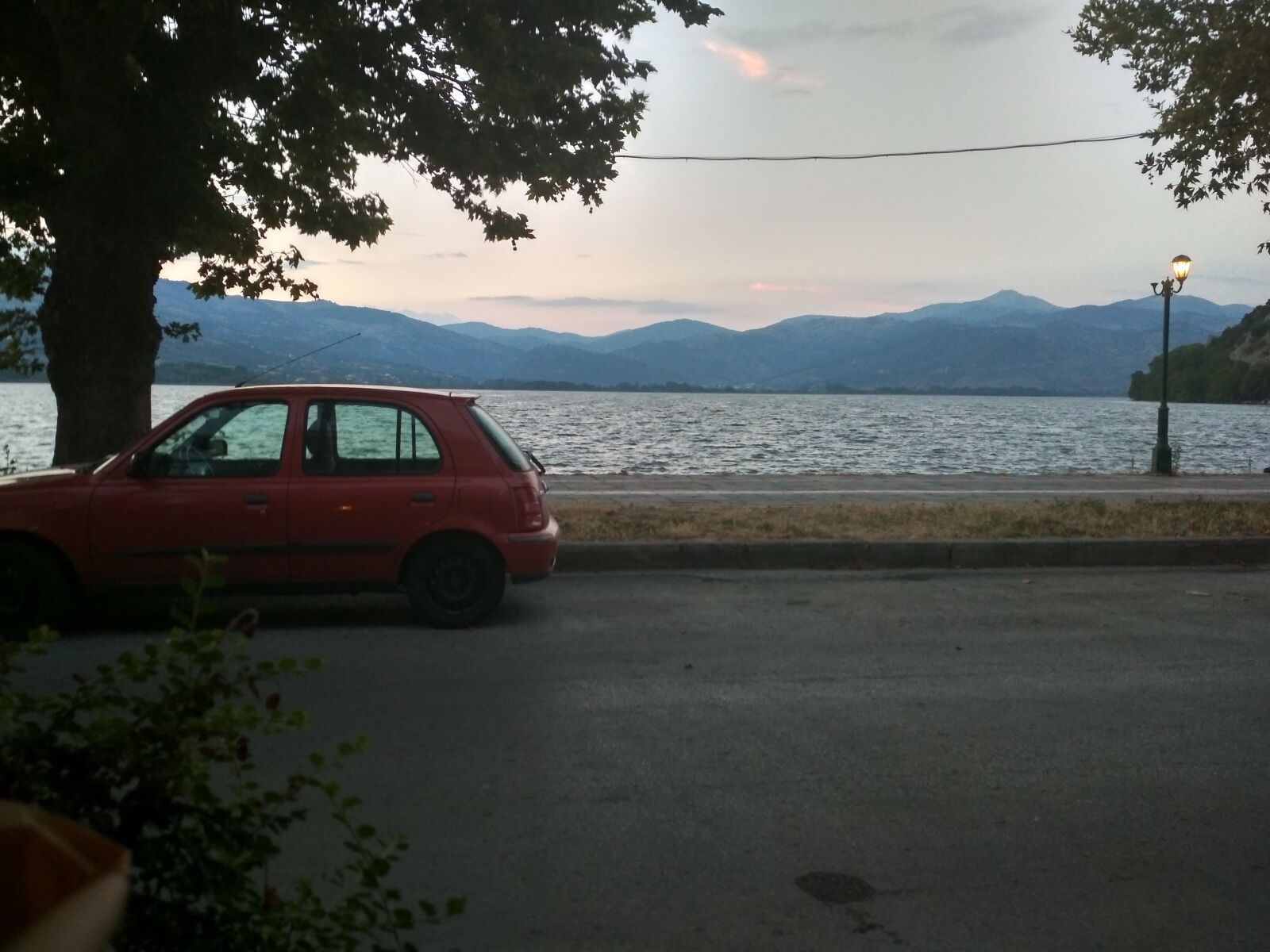 Xiaomi Redmi 4X sample photo. Lake, kastoria, landscape photography