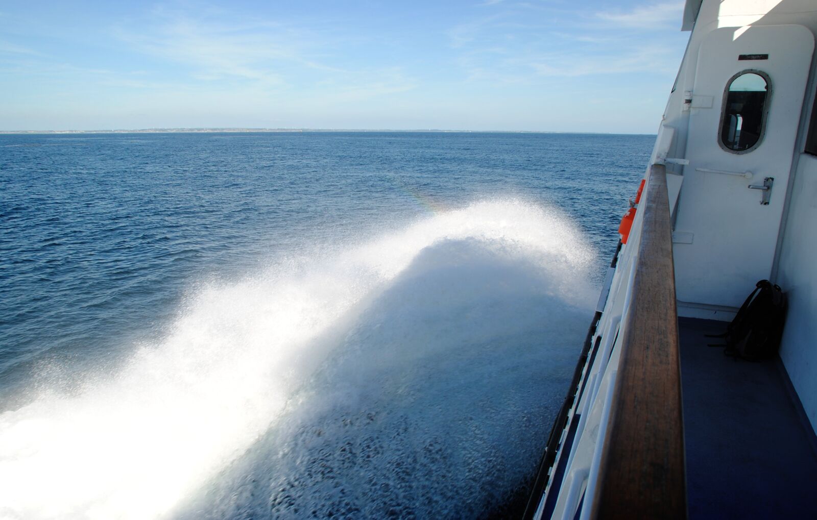 Nikon D3000 sample photo. Ferry, crossing, shipping photography