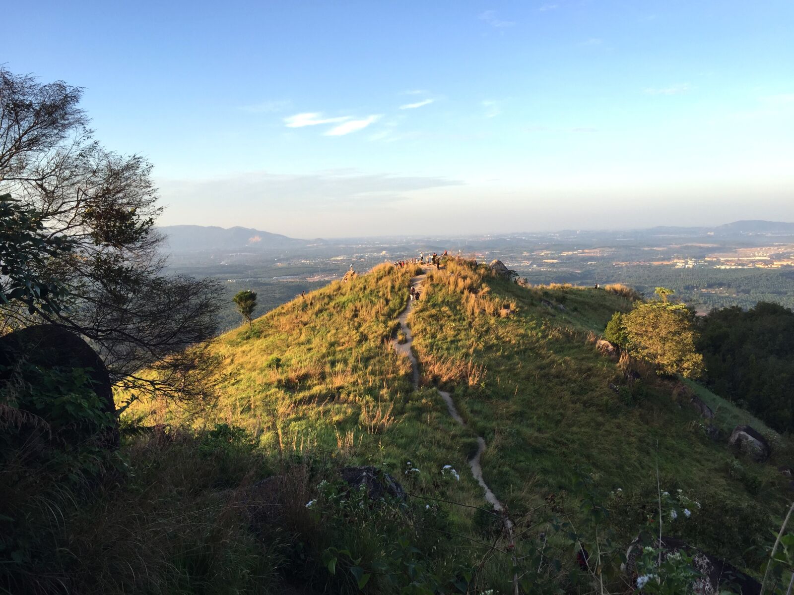 Apple iPhone 6 sample photo. Hill, mountain, sunrise photography